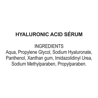 Obrázek z Hyaluronic Acid sérum 
