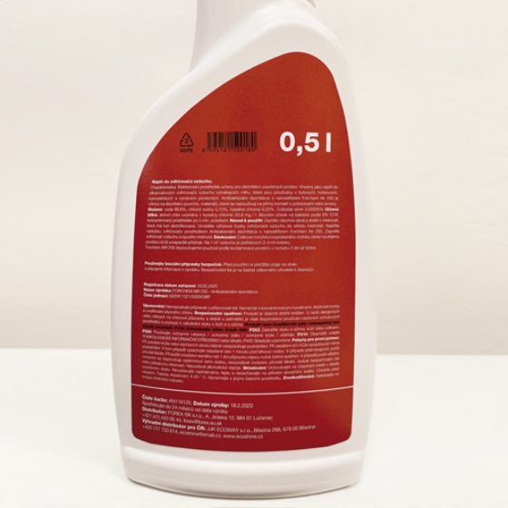 Image of ECOSHINE ANTIBACTERIAL DISINFECTION WITH NANO-SILVER 500 ml
