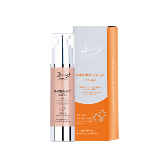 Bild von 2DERM BARRIERECREME COLOUR