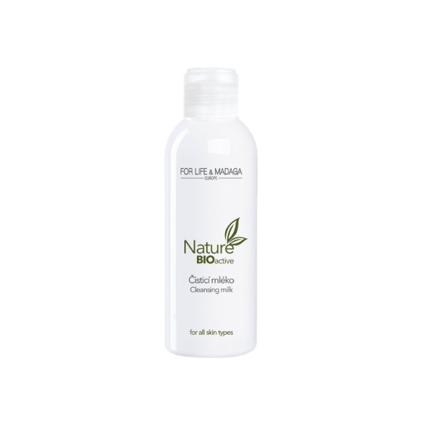 Obrazek NATURE BIOACTIVE MLECZKO OCZYSZCZAJĄCE 150 ml