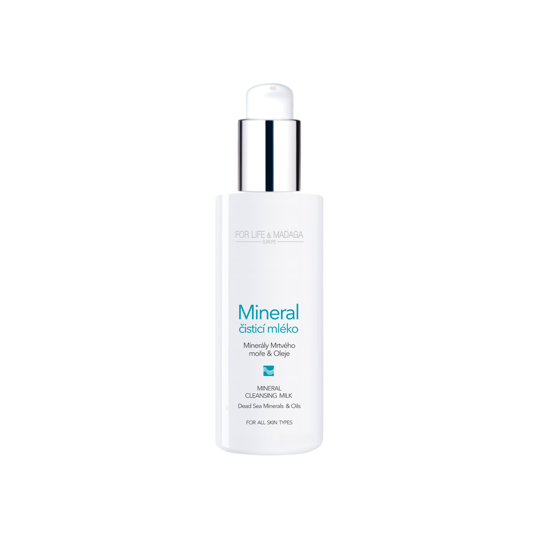 Image of MINERAL CLEANSING MILK 200 ml
