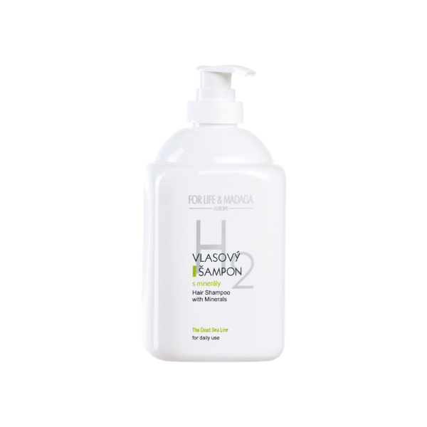 Image of HAIR SHAMPOO WITH MINERALS 500 ml