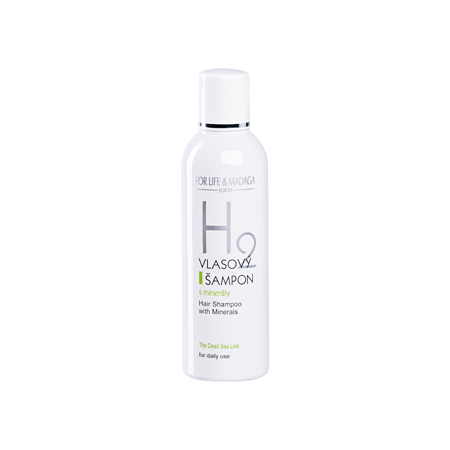 Image of HAIR SHAMPOO WITH MINERALS 200 ml