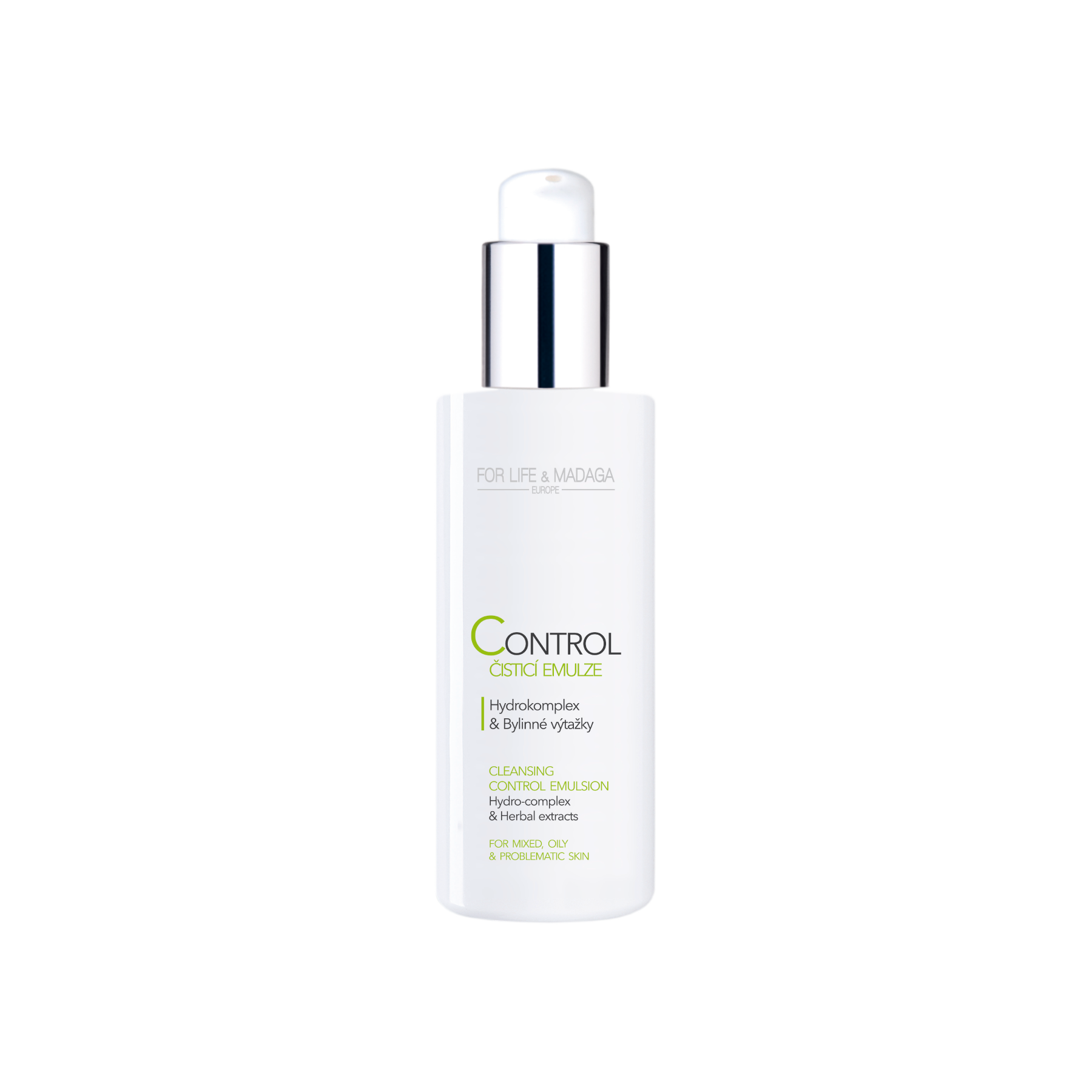 Image of CLEANSING CONTROL EMULSION 200 ml