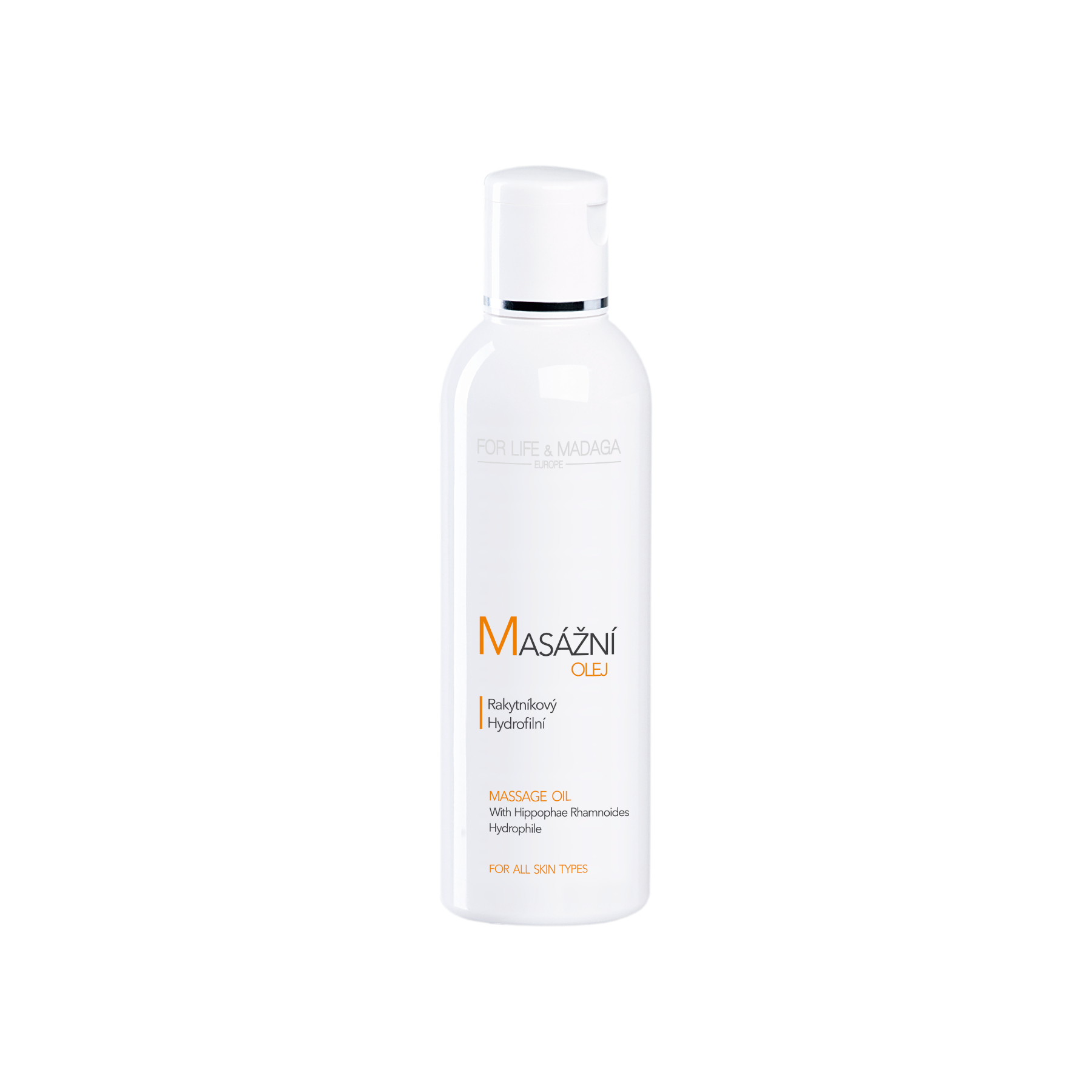 Image of MASSAGE OIL WITH HIPPOPHAE RHAMNOIDES 200 ml