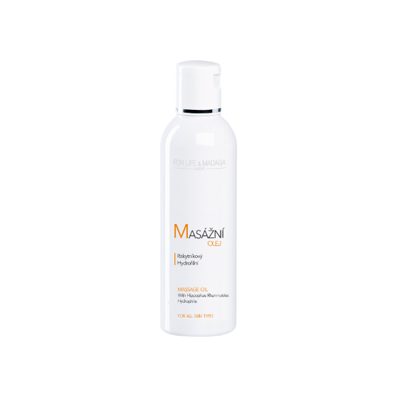 Image of MASSAGE OIL WITH HIPPOPHAE RHAMNOIDES