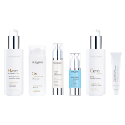 Pokaż szczegóły dla KOMPLEKSOWA PIELĘGNACJA CERY DOJRZAŁEJ - NAWILŻENIE, REGENERACJA Obrazek KOMPLEKSOWA PIELĘGNACJA CERY DOJRZAŁEJ - NAWILŻENIE, REGENERACJA