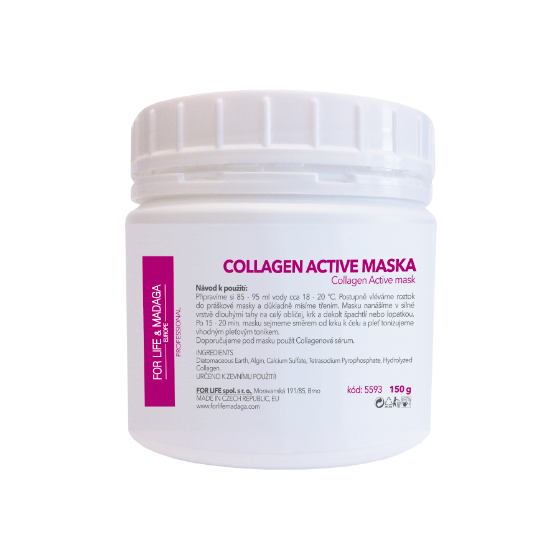Obrázok z Collagen Active maska alginátová 150 g
