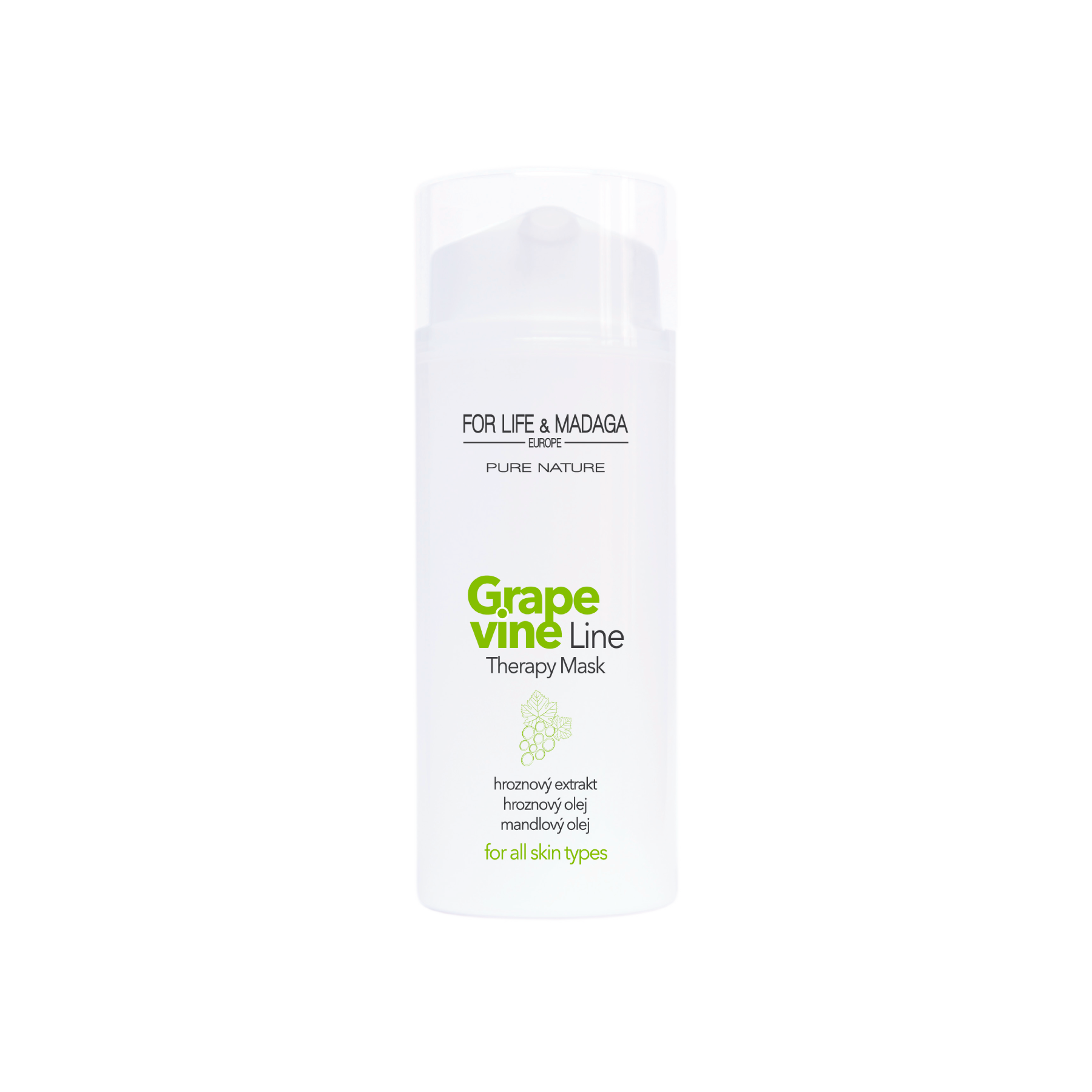 Image of GRAPEVINE LINE THERAPY MASK 100 ml
