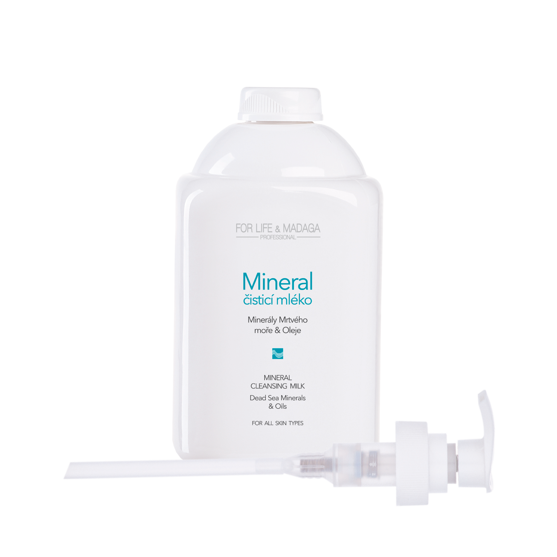Image of MINERAL CLEANSING MILK 500 ml