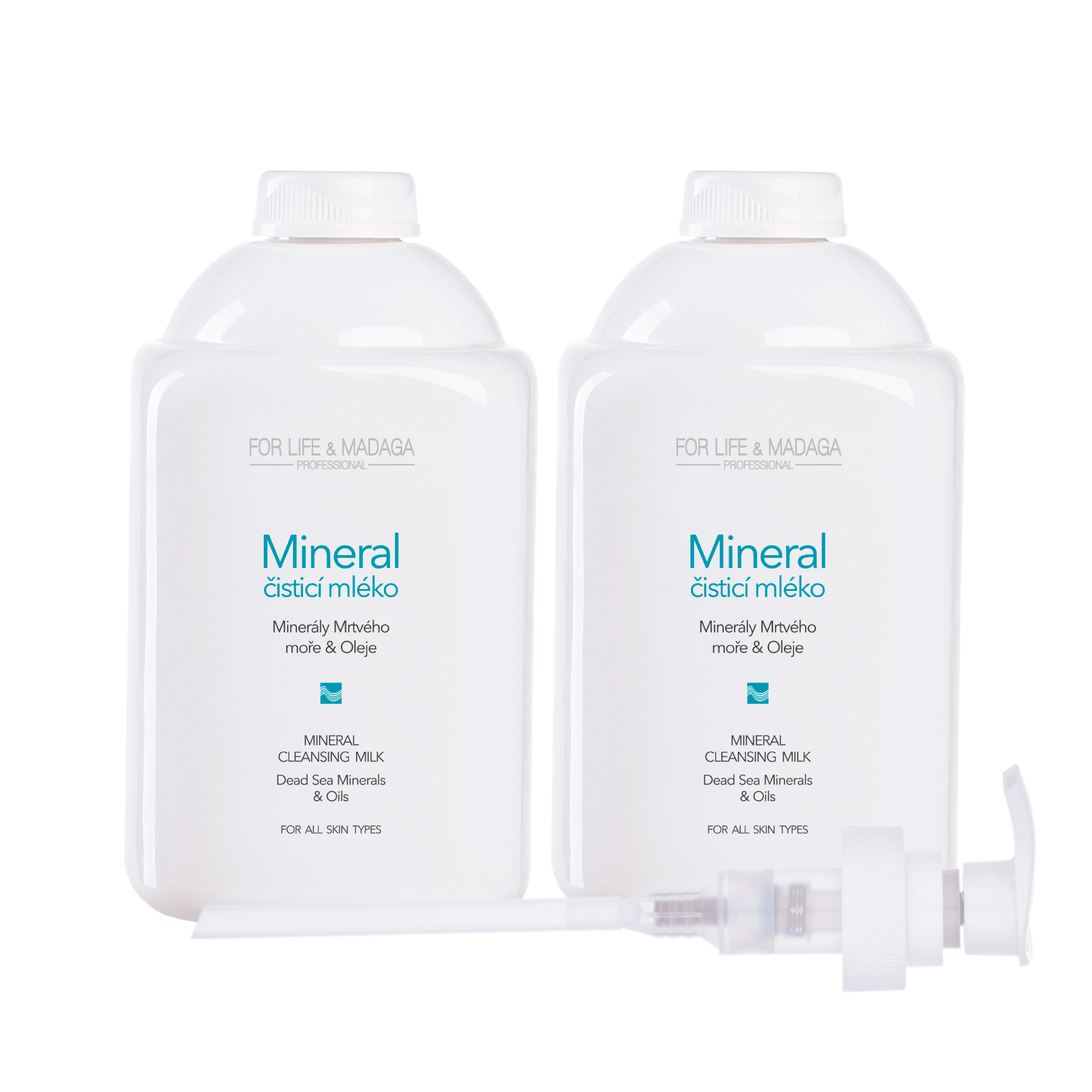 Obrázek z Mineral čisticí mléko 1000 ml (2 x 500ml) 