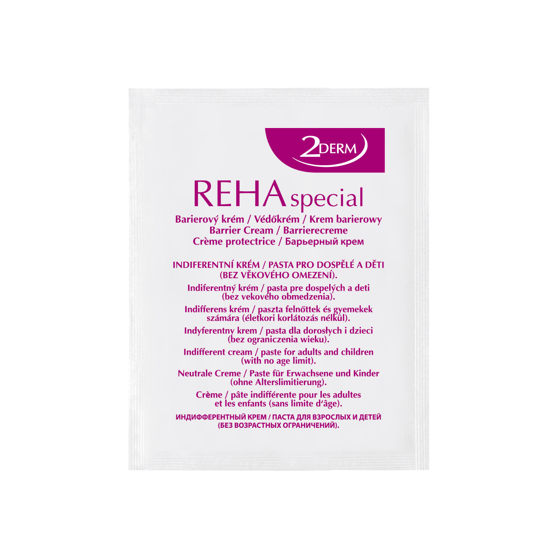 Image of 2DERM REHA SPECIAL BARRIERE CREME 4 ml, sample