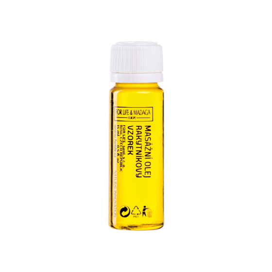Obrázek z Masážní olej rakytníkový - hydrofilní 