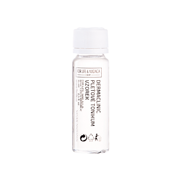 Image of DERMACLINIC FACIAL TONER 15 ml, sample