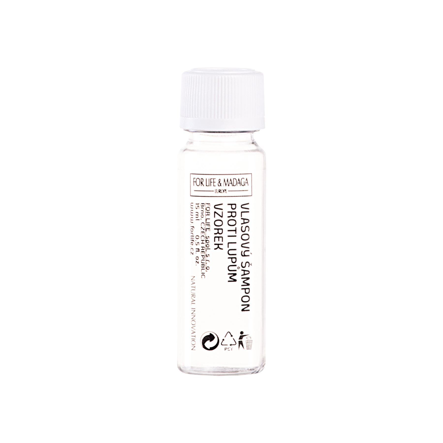 Image of ANTI-DANDRUFF SHAMPOO WITH ACTIVE INGREDIENTS 15 ml, sample