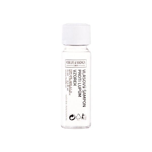 Image of ANTI-DANDRUFF SHAMPOO WITH ACTIVE INGREDIENTS 15 ml, sample