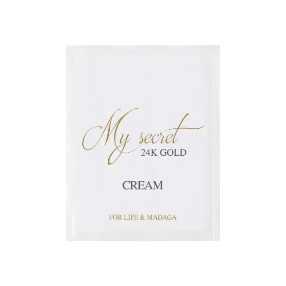 Obrázok z MY SECRET - 24K Gold Cream 2 ml, vzorka