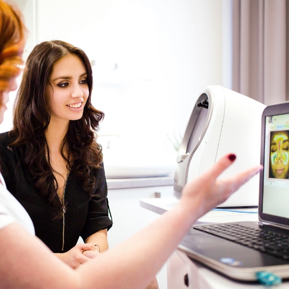 Obrázek blogu 3D diagnostika pleti