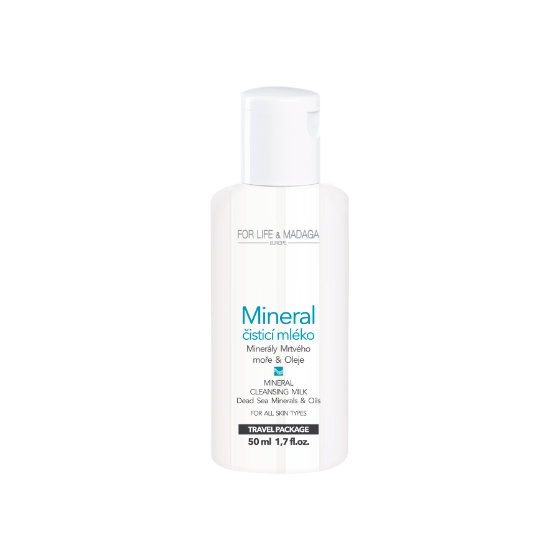 Image of TRAVEL PACKAGING - MINERAL CLEANSING MILK 50 ml