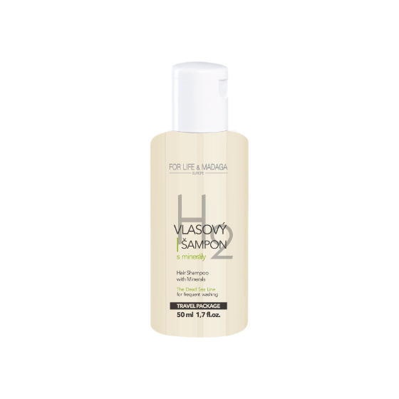 Image of   TRAVEL PACKAGING -  HAIR SHAMPOO WITH MINERALS 50 ml