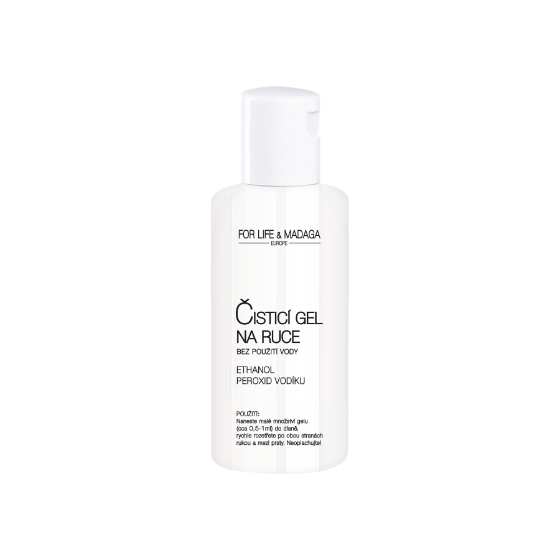 Image of HAND CLEANING GEL WITH DISINFECTION AGENT 50 ml 