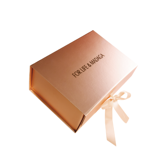 Image of Gift Box with Ribbon