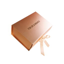 Show details for Gift Box with Ribbon Image of Gift Box with Ribbon