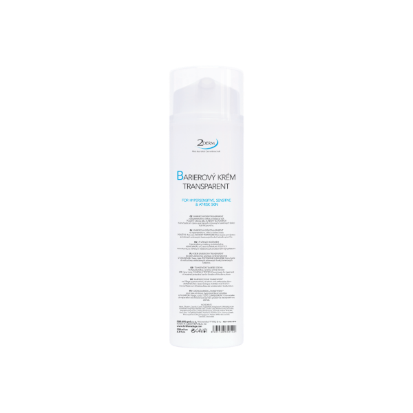 Image of 2DERM TRANSPARENT BARRIER CREAM