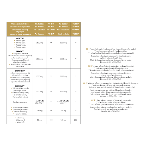 Bild von HEALTHY DRINK 30x10g