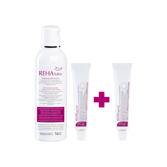 Image of ACTION SUMMER WITH REHA 100+20ml FREE