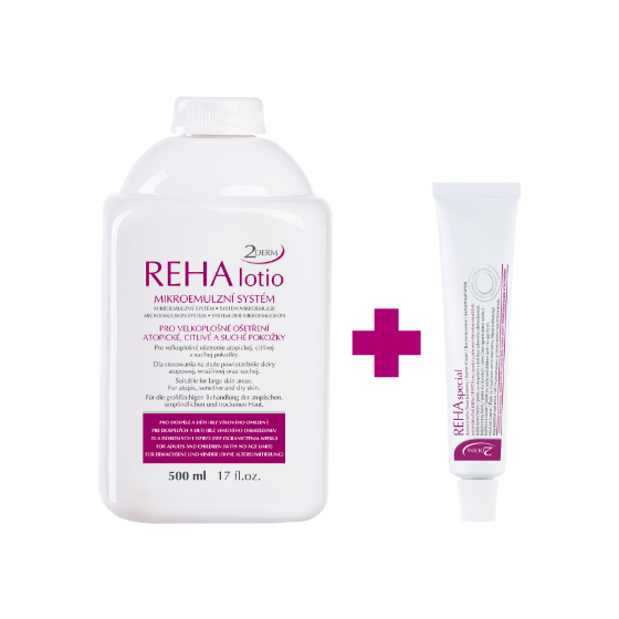 Image of ACTION SUMMER WITH REHA 100+20ml FREE