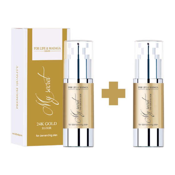 Obrázek z 1 + 1 ZDARMA  / MY SECRET 24K Gold Elixir 