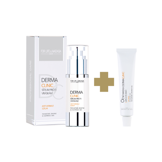 Obrázok z SET Anti-age + refresh očného okolia