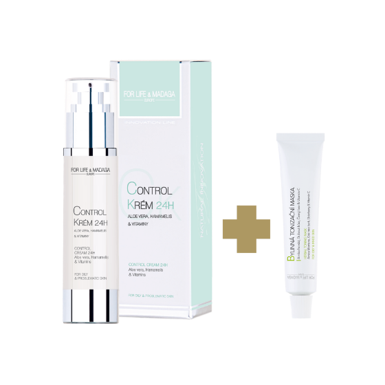 Obrazek ZESTAW - Redukcja trądzikowych objawów skóry + zwężenie porów