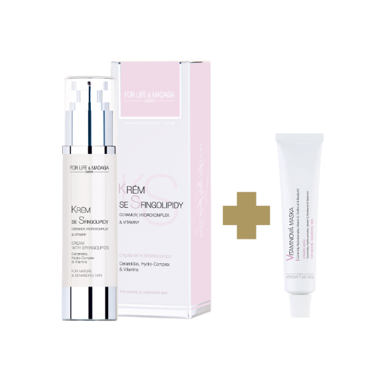 Obrázok z SET Pružnosť + výživa pleti