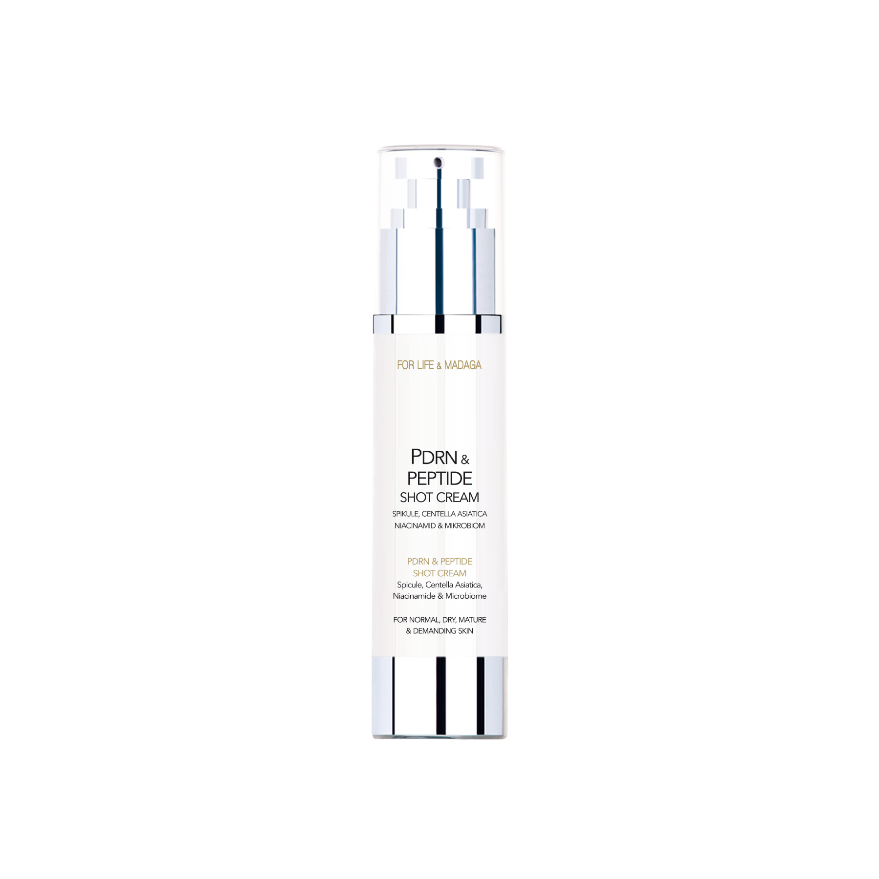 Obrázek z PDRN & PEPTIDE SHOT Cream 50 ml 
