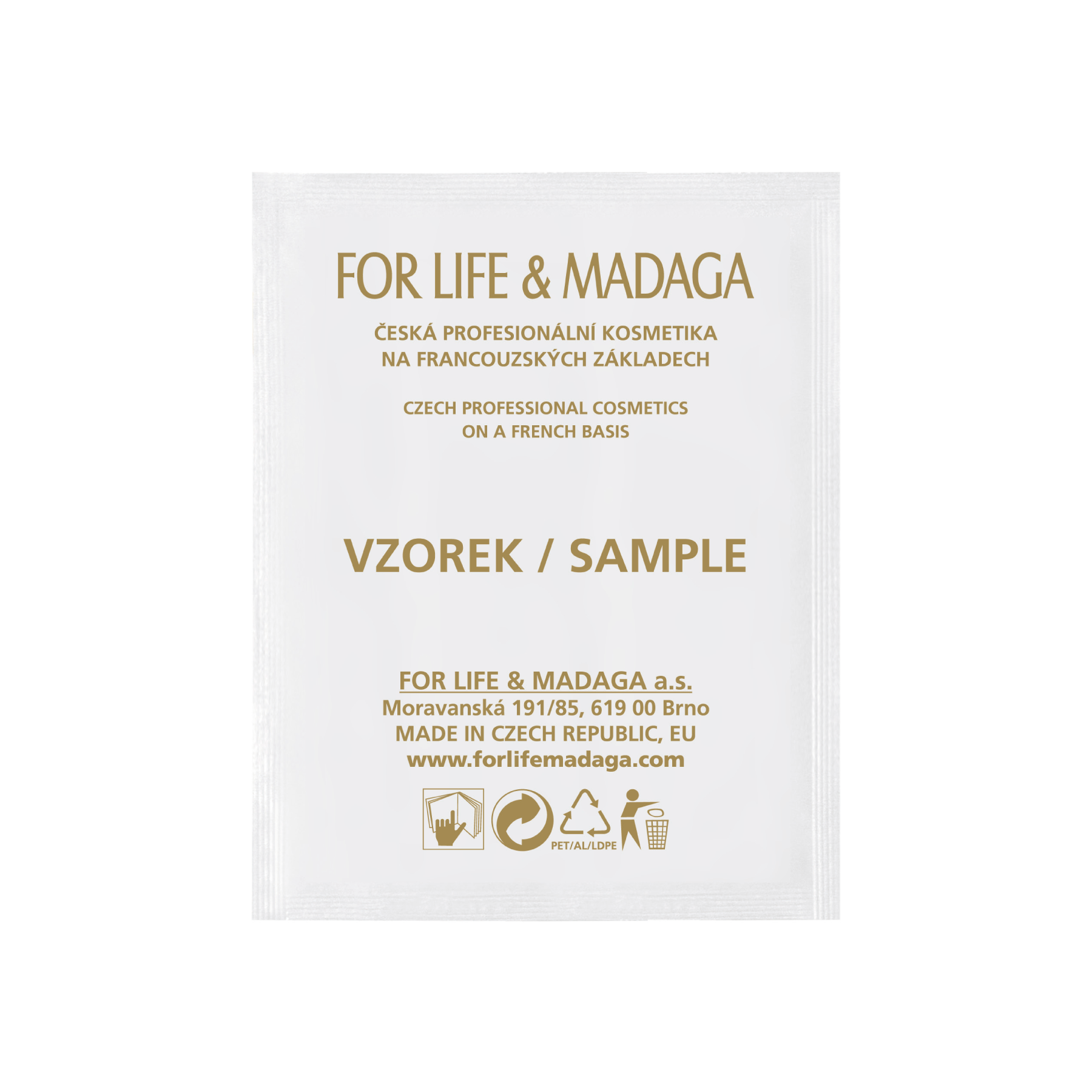 Image of PERFECT BODY-MILK 4 ml, sample