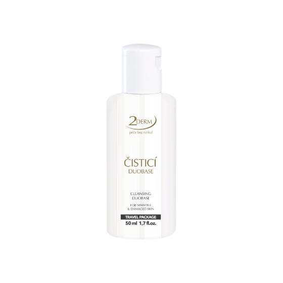 Obrázok z Cestovné balenie -  2DERM Čistiaca Duobáza 50 ml