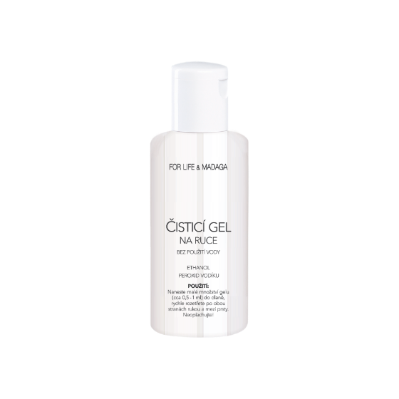 Image of HAND CLEANING GEL WITH DISINFECTION AGENT  50ml 