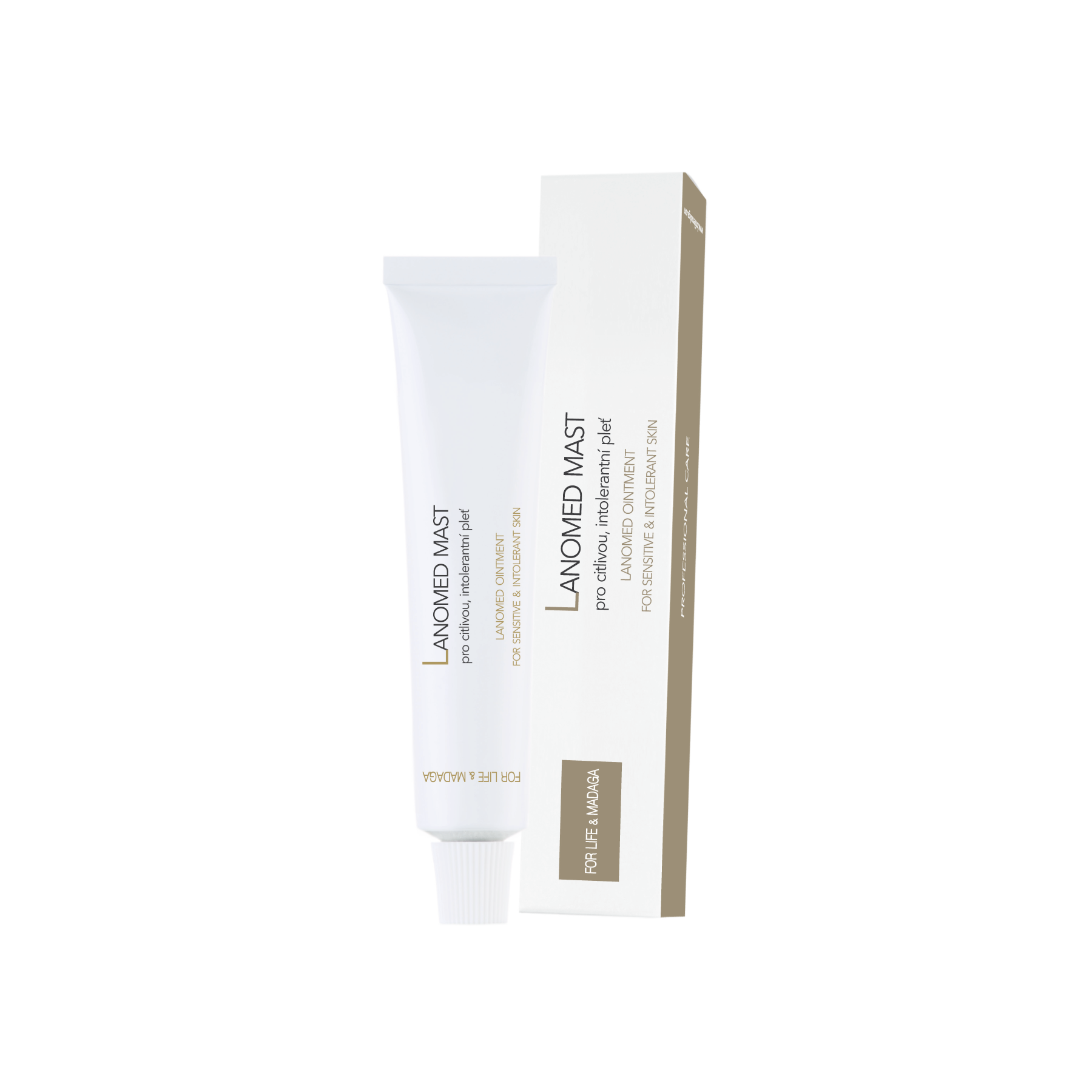 Obrázok z Lanomed masť 18 ml - pre citlivú, intolerantnú pleť
