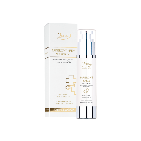 Bild von 2DERM BARRIERECREME TRANSPARENT