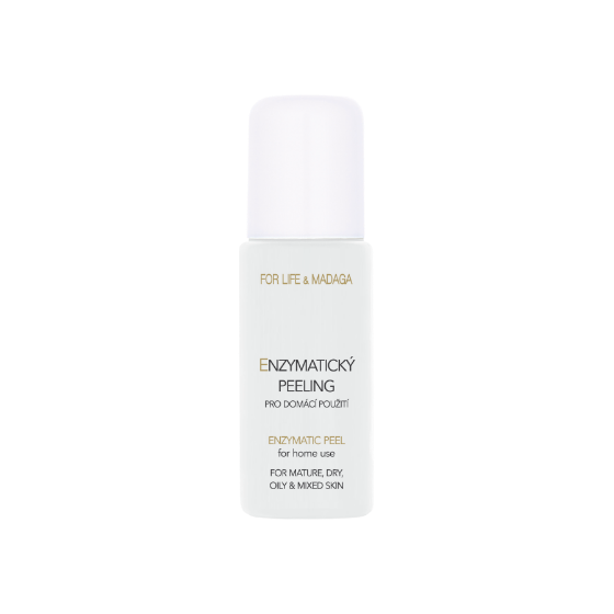 Obrazek PEELING ENZYMATYCZNY – do użytku domowego