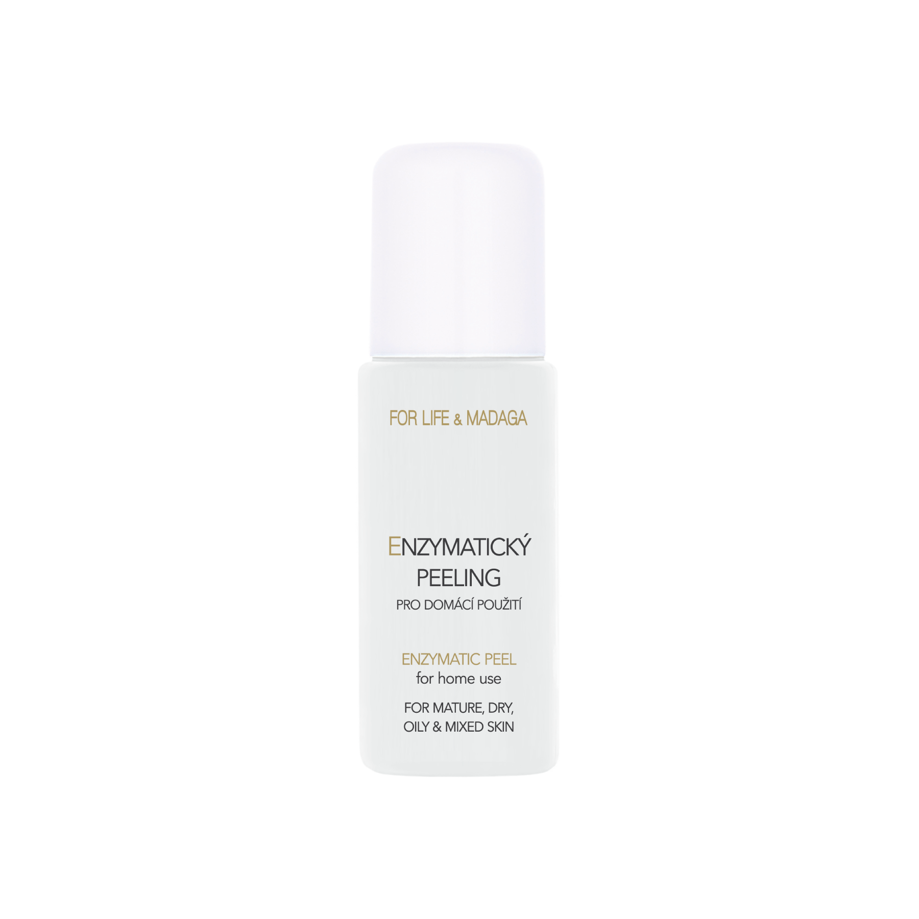 Obrazek PEELING ENZYMATYCZNY – do użytku domowego, 30 ml