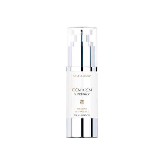 Bild von AUGENCREME MIT TOTES MEER