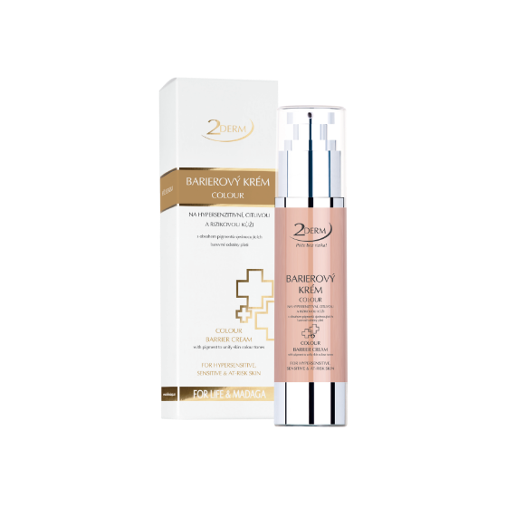 Image of 2DERM COLOUR BARRIER CREAM