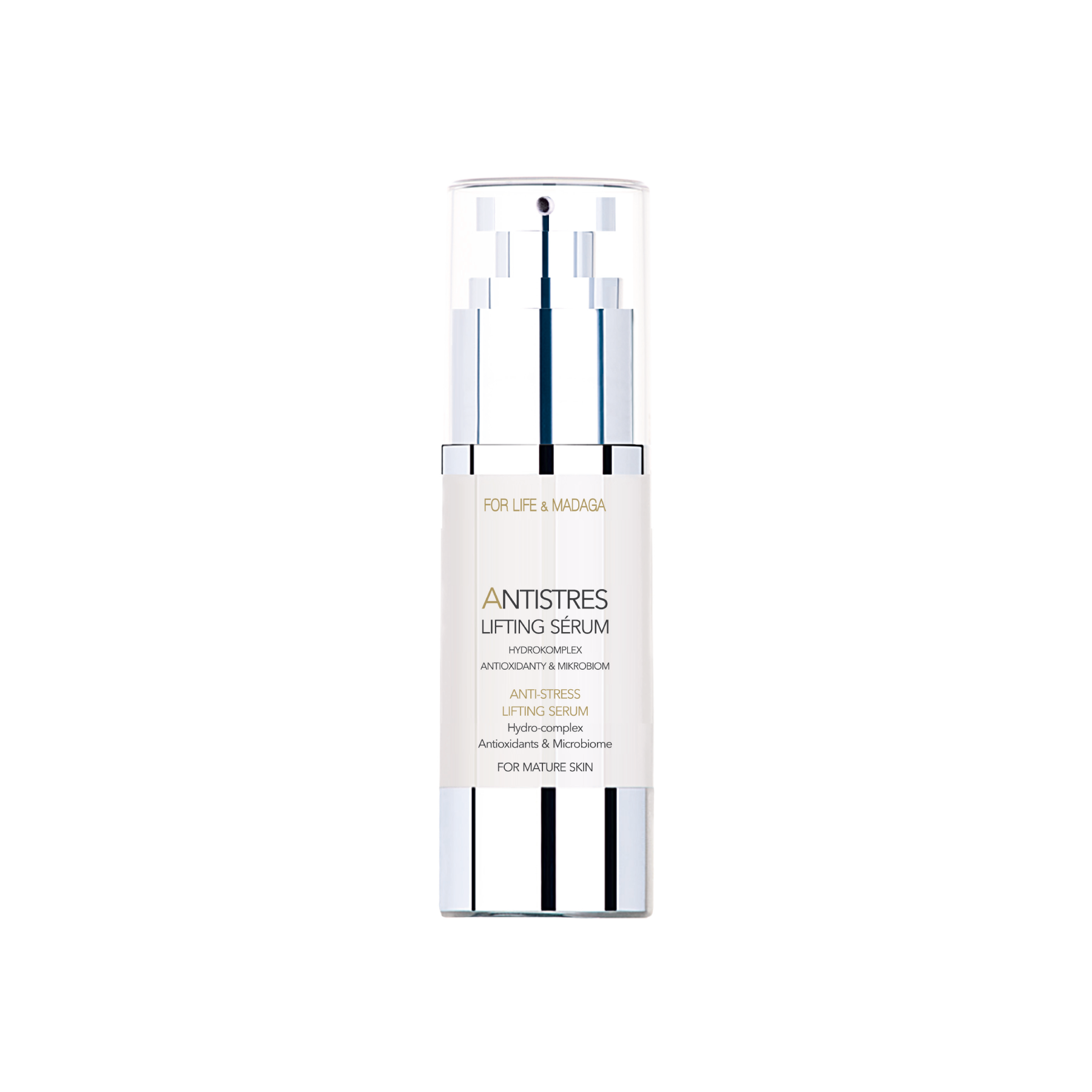 Image of ANTI-STRESS LIFTING SERUM WITH HYDRO-COMPLEX AND ANTIOXIDANTS 30 ml