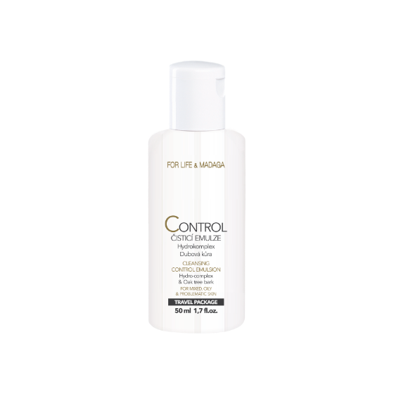 Obrázok z Cestovné balenie - Control čistiaca emulzia 50 ml