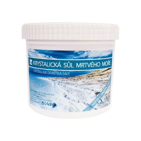 Image of CRYSTALLINE DEAD SEA SALT