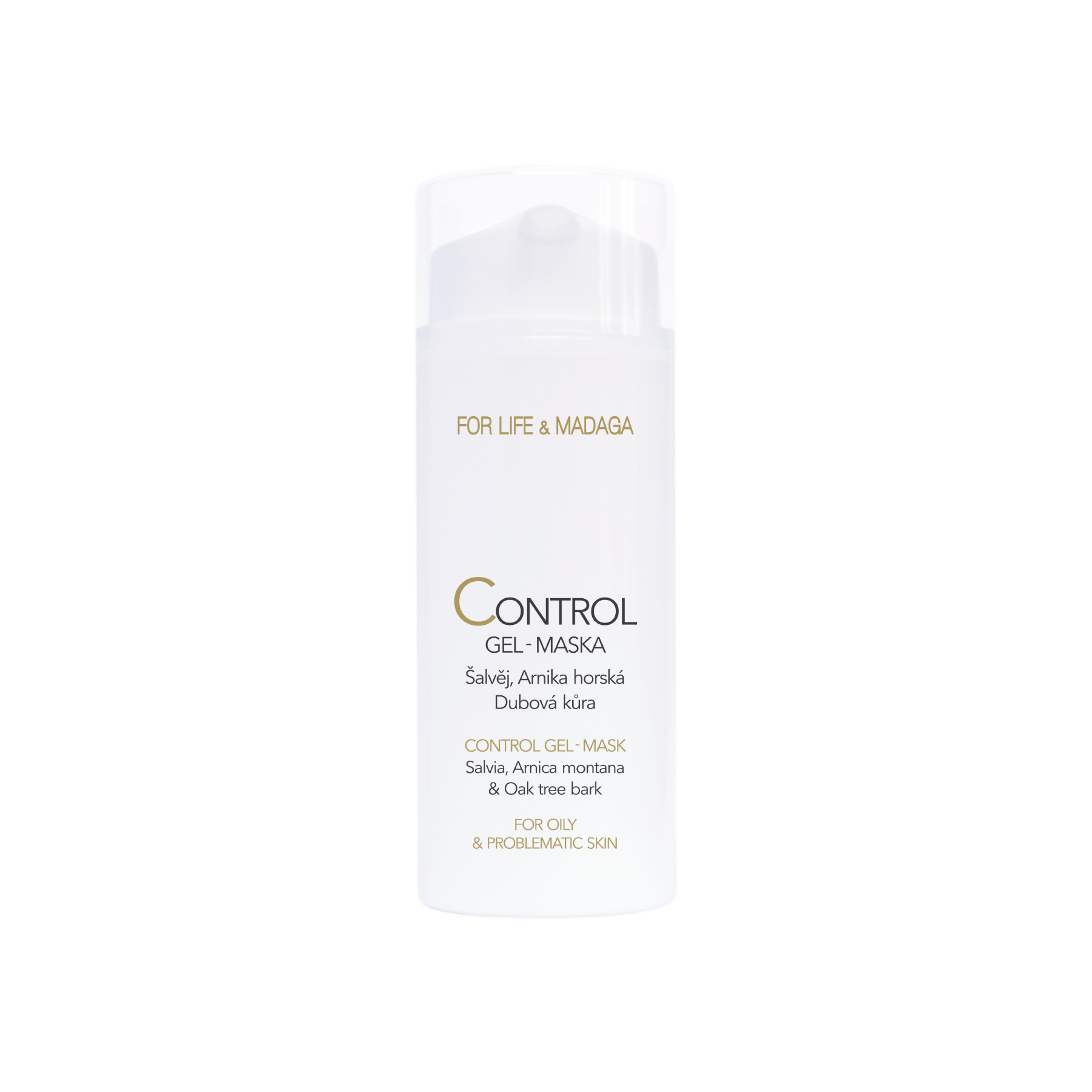 Image of Control gel-mask