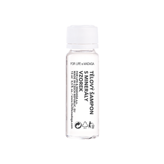 Image of BODY SHAMPOO WITH MINERALS